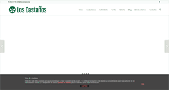 Desktop Screenshot of loscastanos.es