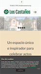 Mobile Screenshot of loscastanos.es
